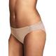 Plus Size Women's Comfort Devotion Lace Back Tanga Panty by Maidenform in Evening Blush Silver (Size 6)