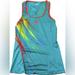 Adidas Tops | Adidas Adizero Athletic Tank, Brand-New, Pickleball, Tennis. Size Xs | Color: Green/Red | Size: Xs