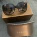 Gucci Accessories | Gucci Sunglasses | Color: Black | Size: Os