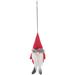 The Holiday Aisle® Jumping Gnome Hanging Figurine Ornament Fabric in Red | 3.15 H x 1.9 W x 3.5 D in | Wayfair 1C7010DCDE2C4DA99AF1449E4D1BE04E