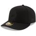 Men's New Era Black Tampa Bay Buccaneers Alternate Logo on Low Profile 59FIFTY II Fitted Hat