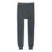 Men's Big & Tall Heavyweight Thermal Pants by KingSize in Heather Slate (Size 2XL)