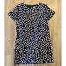 J. Crew Dresses | J. Crew Navy And White Polka Dot Dress Size 4 | Color: Blue/White | Size: 4