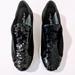 Anthropologie Shoes | Anthropologie J/Slides Black Sequin Slip Ons Sz 8 | Color: Black | Size: 8