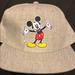 Disney Accessories | Mickey Mouse Hat | Color: Gray | Size: Osb