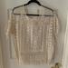 Anthropologie Tops | Anthropologie Cream Knit Top | Color: Cream | Size: Xs