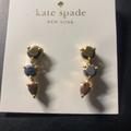 Kate Spade Jewelry | Kate Spade Earrings | Color: Gold/Silver | Size: Os
