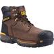 Caterpillar Excavator Mens Composite Toe/Midsole S3 Work Safety Lace Up Boots UK 10 / EU 44 Brown