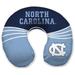 North Carolina Tar Heels Wave Memory Foam Travel Pillow