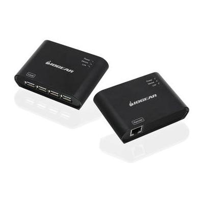 IOGEAR USB 2.0 4-Port BoostLinq Ethernet Kit GUCE6...