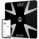 Inevifit Body Fat Scale in Black | 1 H x 12 W x 12 D in | Wayfair I-BF001