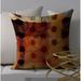 Orren Ellis Square Pillow Cover & Insert Polyester | 18 H x 18 W x 6 D in | Wayfair 89D21AEC526C40AC93182709155E7911