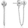Ania Haie Ohrstecker 925er Silber One Size Damen