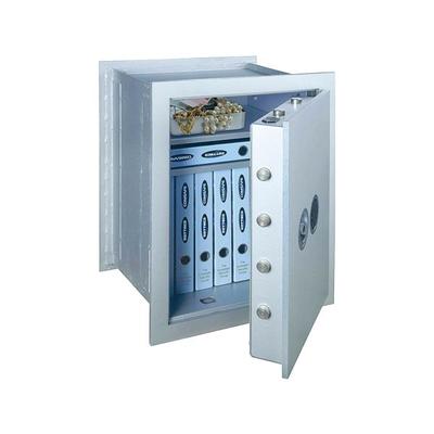 Rottner Wandtresor »Stone GSE 80 Premium Elektronikschloss« weiß, 70x80x50.5 cm