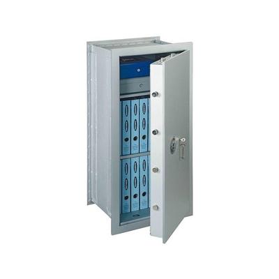 Rottner Wandtresor »Stone SE 100L Premium Doppelbartschloss« weiß, 49x103x50.5 cm