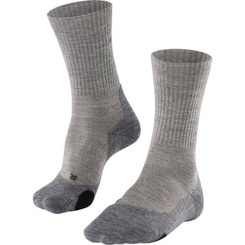 FALKE TK2 Wool Damen Socken, Größe 39-40 in Braun