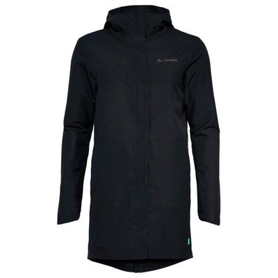 Vaude - Women's Cyclist Padded Parka II - Fahrradjacke Gr 44 schwarz Image