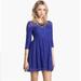 Free People Dresses | Free People Lace Dress | Color: Blue | Size: M