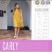 Lularoe Dresses | Lularoe Carly High Low Dress. Size L | Color: Gray | Size: L