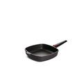Norbert Woll Nowo-Titanium Induction Frying Pan, Plastic, Black, 26 x 26 cm