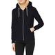 Superdry Women's Orange Label Ziphood Ns Sweater, Eclipse Navy, L (Size:14)