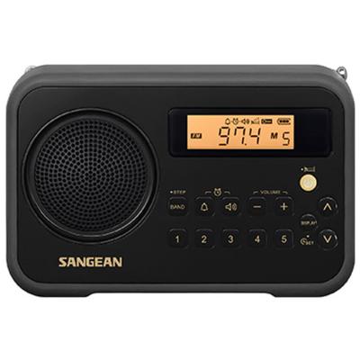 Sangean FM-Stereo / AM Digital Tuning Portable Radio Black SG-104
