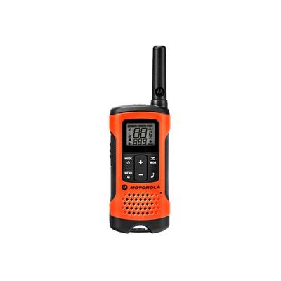 Motorola Camp & Hike Rechargeable 2 Way Radio Sportsman Edition Orange Model: T265