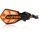 Acerbis K-Future Garde de main, noir-orange