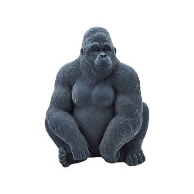 VOSS Design »Gorilla Bobo« beflockt grau-blau