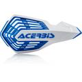 Acerbis X-Future Handschutz, weiss-blau