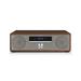 Crosley Electronics Fleetwood Decorative Radio in Brown | 4.53 H x 14.17 W x 9.13 D in | Wayfair CR3501A-WA