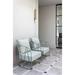 iSiMAR Lagarto Poltrona Patio Chair w/ Cushions, Polyester | 29.1 H x 27.1 W x 27.1 D in | Wayfair 9159_AC_VE