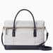 Kate Spade Bags | Kate Spade Nwt Freemont Pl Carmen Overnighter Last Price Drop | Color: Blue/White | Size: 14.8"L X 6.9"D X 11.5"H