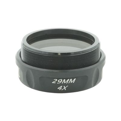 SureLoc Lens Center Drilled 29mm 4x Clear SL52294