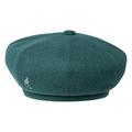 Kangol Wool Jax Beret - Midnight Green L