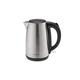 COOKWORKS Cordless 1.7L Rapid Boil JUG Kettle - Brushed Stainless Steel