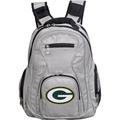 MOJO Gray Green Bay Packers Premium Laptop Backpack