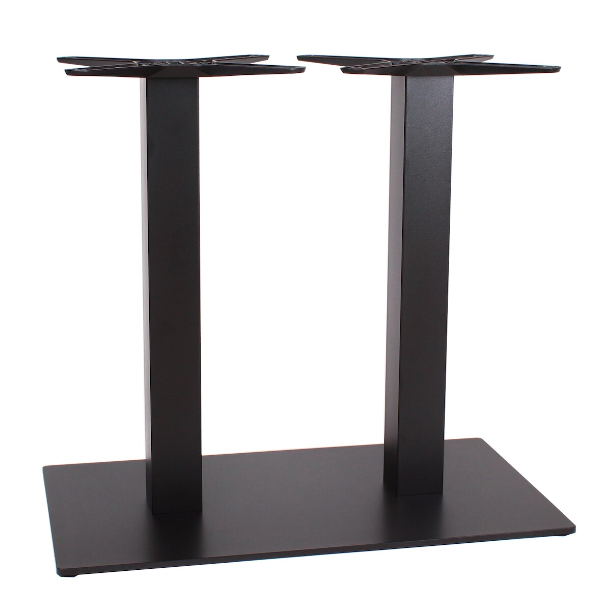 pemora Doppelsäulen-Tischgestell Doppel-Tischfuß Stahl SALENTO DUO Image