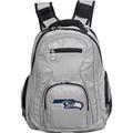 MOJO Gray Seattle Seahawks Premium Laptop Backpack