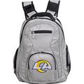 MOJO Gray Los Angeles Rams Premium Laptop Backpack