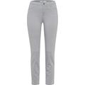 BRAX Damen Skinny Fit Jeans Hose Style Shakira S Stretch Baumwolle, LIGHT GREY, 42