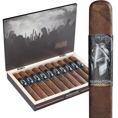 Man O' War Ruination 10th Anniversary Box-Pressed Gordo - Box of 10