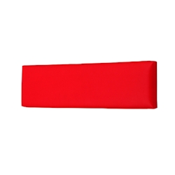 pemora Rückenpolster Wandpolster RP 20 - 90 cm Kunstleder rot Image