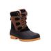 Women's Ingrid Cold Weather Boot by Propet in Pinecone Black (Size 7 M)