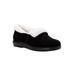 Wide Width Women's Colbie Flat by Propet in Black (Size 9 1/2 W)