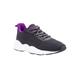 Women's Stability Strive Walking Shoe Sneaker by Propet in Grey Purple (Size 7 1/2XX(4E))