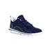 Women's Travelactiv Axial Walking Shoe Sneaker by Propet in Navy White (Size 9 1/2 M)