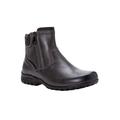 Women's Darley Walking Bootie by Propet in Dark Grey (Size 6 M)