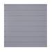 CrownWall PVC Slat Wall Panels Garage Wall & Home Organizer Storage System | 4ft by 4ft Plastic in Gray | 48 H x 48 W x 0.5 D in | Wayfair