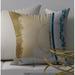 Orren Ellis Brief Cool Decorative Square Pillow Cover & Insert Polyester | 24 H x 24 W x 6 D in | Wayfair EDF1F80BDF0E44D1AE6F2674EF39C14E